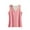 Pink, variant on Ahdbta Womens Thermal Tank Tops Cute Wave Neckline Sleeveless Fleece Vests Lined Warm Solid Color V-Neck Base Underwear Tops
