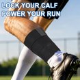 thumbnail image 4 of Tibia Compression Support Strap Ankle Calf Wrap for Cycling Skiing Hiking Outdoor Sports, 1PC, 4 of 8