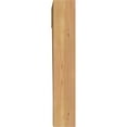 thumbnail image 4 of Ekena Millwork 3 1/2"W x 16"D x 20"H Balboa Block Smooth Bracket, Western Red Cedar, 4 of 4