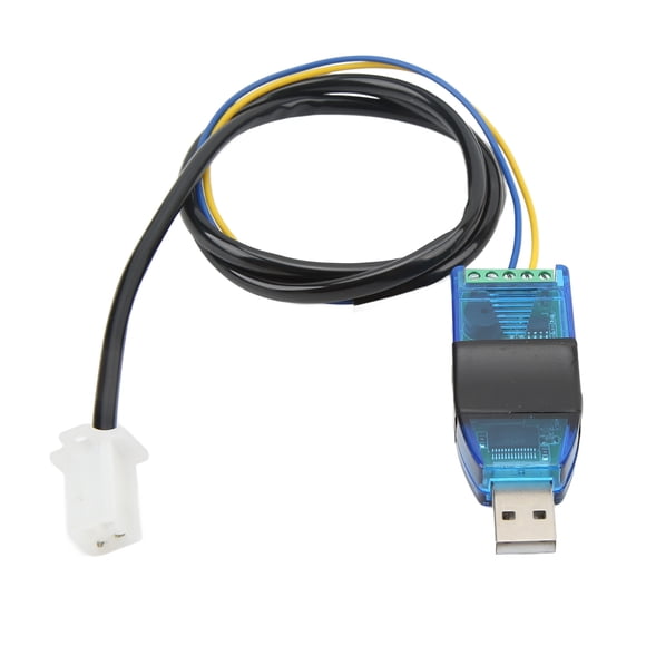 Cable de Programacióe USB USB, Programa de bicicletas eléctricas Accesorios de Scooter Flexibles para Votol EM 150/2 200/2 260/2