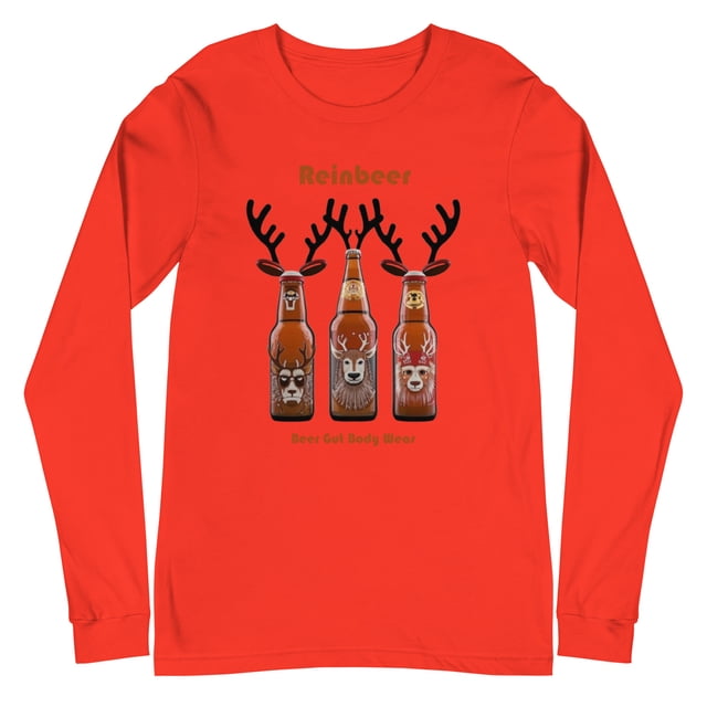 Reinbeer Unisex Long Sleeve Tee