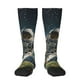 thumbnail image 1 of Balery Astronaut Soccer Field Calcetines novedosos Calcetines deportivos Calcetines hasta la rodilla Calcetines de algodón Calcetines originales y geniales, 1 of 6