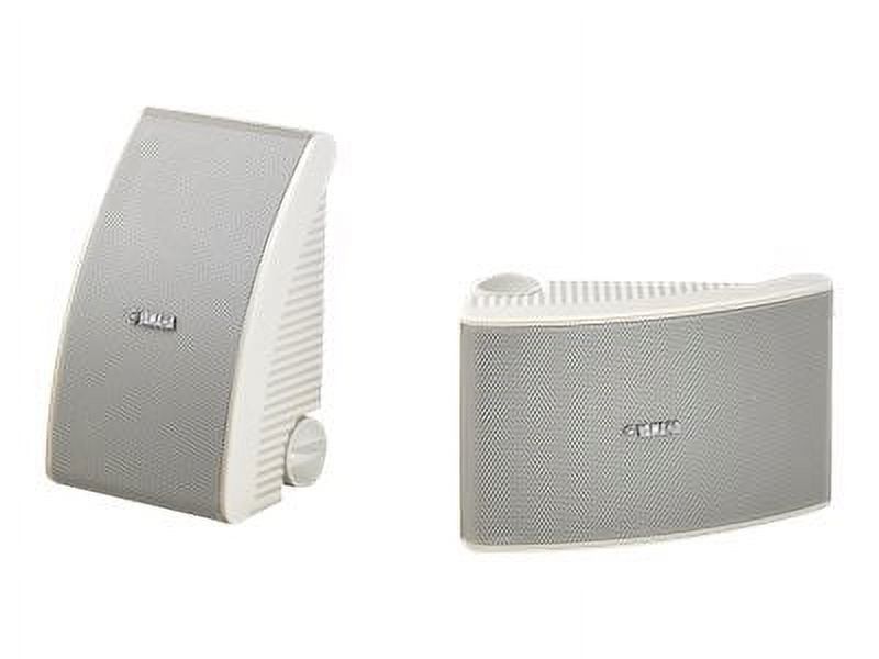 Yamaha NS-AW592W High-Performance All-Weather Indoor/Outdoor 2-Way Speakers (White) (Pair) - image 2 of 4