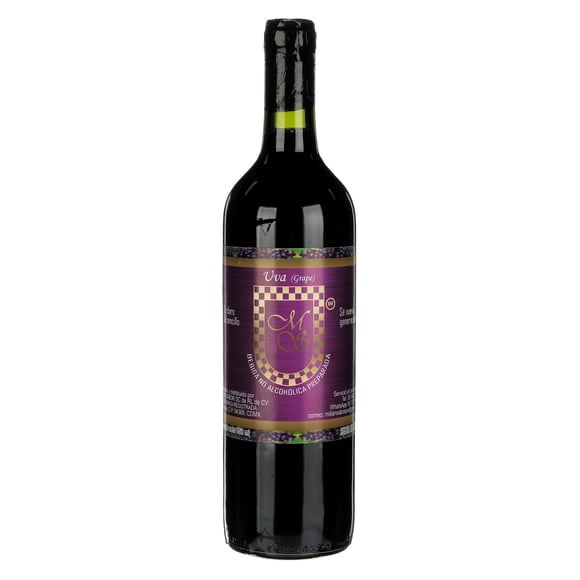 MS MILLAN SABOR BEBIDA NO ALCOHOLICA PREPARADA SABOR UVA 750ML