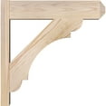 thumbnail image 3 of Ekena Millwork 5.50"W x 20"D x 20"H Olympic Smooth Craftsman Outlooker, Douglas Fir, 3 of 4