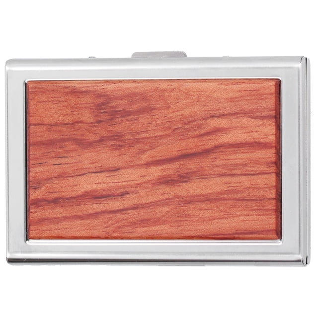 Business Card Case,Wood Card Case Safe Credit Card Case Card Holder Impressive Results