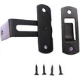 thumbnail image 4 of 2Pcs Sliding Door Barn Door Lock cam Lock Sliding Door Lock Door Buckle 90 Degree Right Angle Bolt Lock, 4 of 4