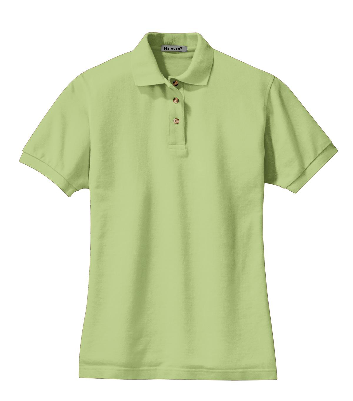 heavyweight cotton polo shirts