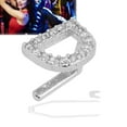 thumbnail image 3 of Teeth Plating English Letter D Teeth Brace Cosplay  Party Teeth Decoration Jewelry, 3 of 8