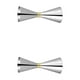 thumbnail image 1 of 2 Piezas de material acero Inoxidable Double Jigger Cocktail Jigger 30 Ml 45 Y 60 Ml Plata, 1 of 9
