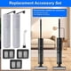 thumbnail image 2 of Compatible with Dreame H12 Pro / H12 Dual Cord Wet and Dry Vacuum Cleaner Roller Brush HEPA Filter Replacement, 2 of 5