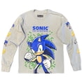 thumbnail image 4 of Sonic The Hedgehog Long Sleeve Shirt (Little & Big Boys), 4 of 5