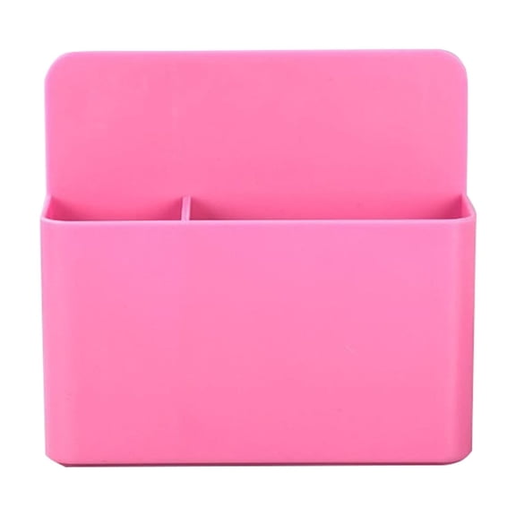 Magnetic Whiteboard Pen Holder, Multi-Function Desktop Organizer For Office School Home Desk Accessories, Pink 1 Pack*