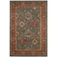 thumbnail image 4 of SAFAVIEH Mahal Napier Oriental Area Rug, Navy/Red, 9' x 12', 4 of 10