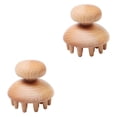 thumbnail image 1 of Seitruly Wood Massager for Maderotherapy Anti-Cellulite Muscle Release 2piezas Kleiner Pilz, 1 of 6