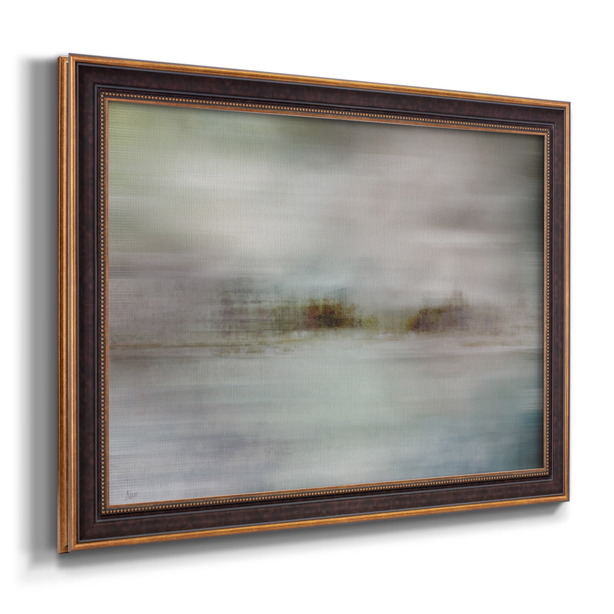 Misty Islands Premium Framed Canvas- Ready to Hang