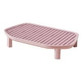 thumbnail image 4 of Caja de arena para gatos Cat Step, estribo, premium, suministros para mascotas, durabilidad reducida Rosa, 4 of 6