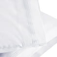 thumbnail image 2 of 1500 Thread-Count, 100% Egyptian Cotton, Pillowcases, King, Solid, White, 2 of 6