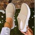 thumbnail image 3 of Womens Wide Slippers Diabetic Mules Slip on House Slipper Clogs Breathable Comfortable Barefoot Walking Slipper, 3 of 6