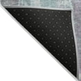 thumbnail image 7 of Dalyn Rugs Machine Washable Indoor/Outdoor Chantille Teal 1'8" x 2'6" Rug, 7 of 7