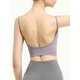 thumbnail image 2 of Sujetador deportivo para mujer tirantes finos espalda en U camisola acolchada inalámbrica, 2 of 8