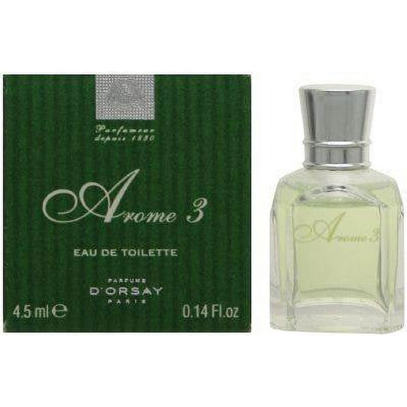 Arome 3 by D'Orsay 0.14 oz Eau de Toilette Miniature Collectible