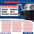 thumbnail image 5 of Whole Parts Oven Thermostat Knob Part # WP8300802 - Replacement & Compatible with Some Whirlpool, Roper, Admiral, Maytag, Hardwick, Jenn-Air, Estate, Magic Chef Ovens, 5 of 9