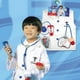 thumbnail image 3 of Niños Halloween Disfraces Disfraces Juguetes para Niños Juguetes Accesorios para Fiestas Boy Girl Doctor blanco, 3 of 9