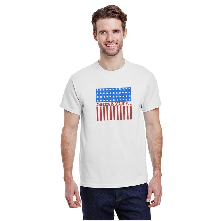 red white and blue shirt walmart