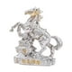 thumbnail image 3 of Figura de Feng Shui de caballo rico Figura de arte de caballo Estatua de resina de caballo hecha a mano Dinero Plata, 3 of 9