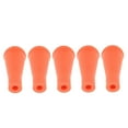 thumbnail image 1 of Tips 5Pcs 6mm Soft Rubber Arrowheads Practice Archery Arrowhead  Rubber Blunt Point Broad Heads for Hunting Shooting Arrows Training Equipment, 1 of 8