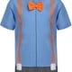 thumbnail image 4 of Conjunto de ropa Blippi Boys Roleplay: camiseta y sombrero azul/naranja, 4 of 7