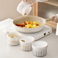thumbnail image 1 of Kitchen Ingredient Container Storage Box Ingredient Storage Box Cooking Drainable Preserved And Stored As A Vegetable Preparation Box, 1 of 6