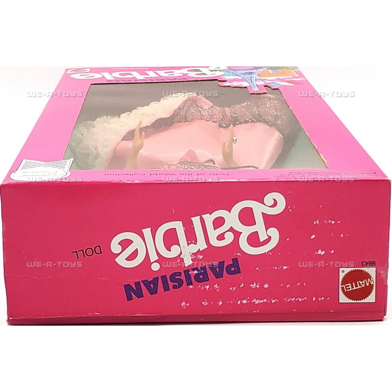 dolls of the world collection-parisian barbie-1990-special