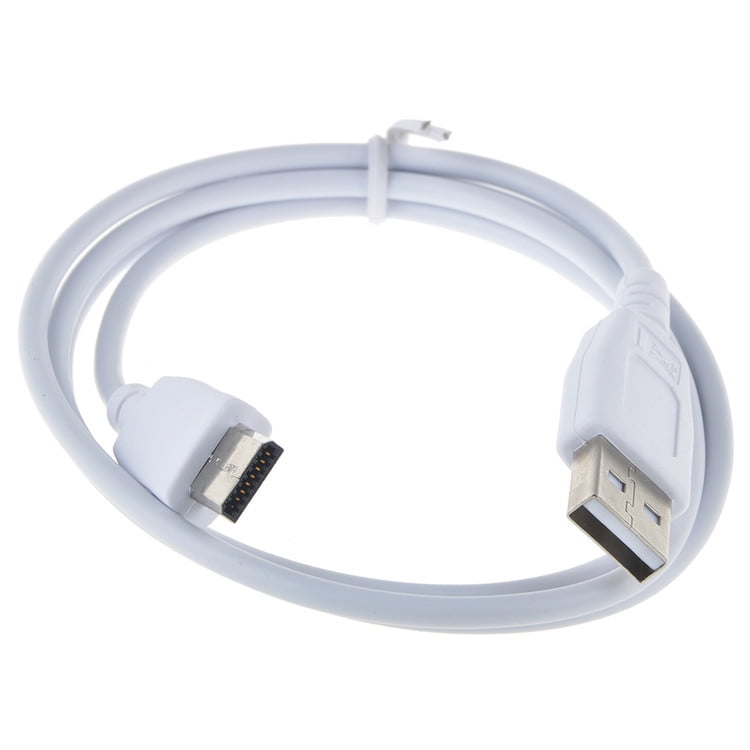 3FT White USB Charging Power Charger Cable For Fuhu Nabi DMTab Touch Screen HD 8 Tablet