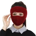 thumbnail image 5 of Winter Face Mask for Men & Women | Fleece-Lined Full Face Cover with Neck & Ear Protection | Windproof Cold Weather Mask for Skiing Snowboarding Motorcycling, 5 of 5