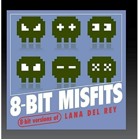 8-Bit Versions of Lana Del Rey (CD)