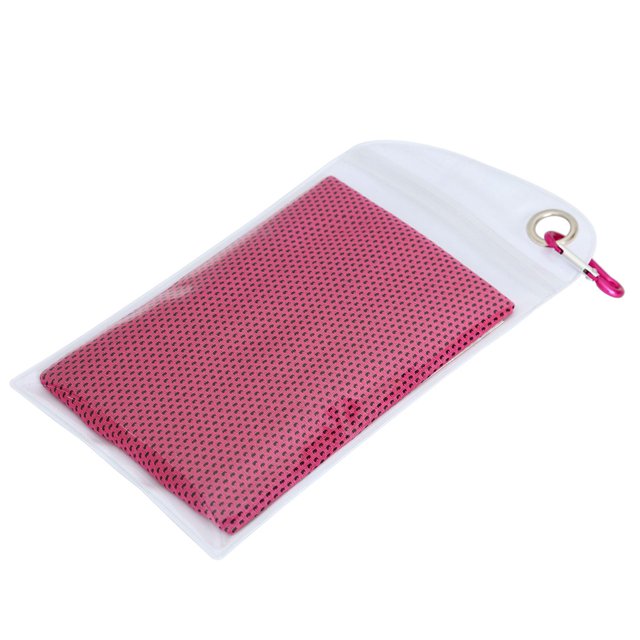 Soidarity Toalla de cuello refrescante Toalla deportiva de yoga escalofriante Accesorio de gimnasio para correr para caminar Ciclismo, Naranja Deportes acuáticos Rosa roja Soidarity OD001348-04