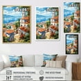 thumbnail image 4 of Designart "France'S Picturesque Shoreline I" France Wall Decor, 4 of 7