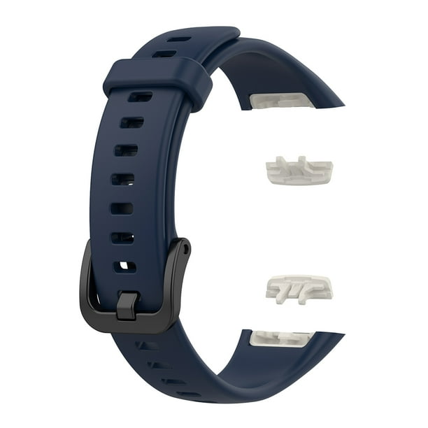 Correa de repuesto para reloj inteligente HUAWEI Band 6 pulsera deportiva Kuymtek de TPU suave accesorios para HONOR Band 6