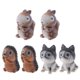 thumbnail image 1 of Luz solar LED para mascotas, para interiores o exteriores: las luces / ojos no funcionarán en interiores a menos que la ya esté cargada Zulema Luces de animales para mascotas, 1 of 8