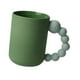 thumbnail image 4 of Taza de cerámica, taza de café, taza de café, taza de agua, té, leche, portátil, única, para el hogar Verde, 4 of 9