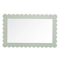 thumbnail image 2 of Modway Emmeline Scalloped Rectangle Wall Mirror, 2 of 9