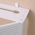 thumbnail image 4 of ABS Large Capacity Router Storage Box With Cable Management Holes Neatly Organize WiFi Router Setup ABS WiFi Router Storage Box With Cabinet Door Internet Devices And Secure Wifi Storage Box Wall-Mou, 4 of 8