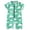 Green, variant on vigerkar Toddler Baby Boy Swimsuit One Piece Swimwear Shark Short Sleeve Zipper Rash Guard Bathing Suit (Green, 2-3 Years)