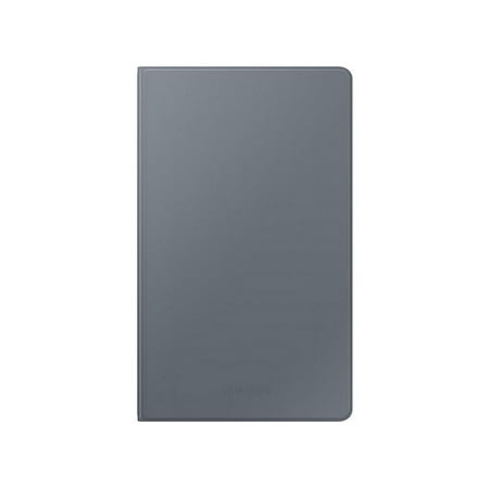 Samsung Carrying Case (Book Fold) for 8.7 Samsung Galaxy Tab A7 Lite Tablet - Gray - Ding Resistant