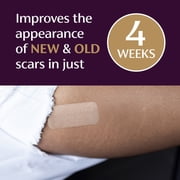 Mederma Medical Grade Small Silicone Scar Sheets; Improves the Appearance of Old and New Scars; for Injury, Burn and Surgery Scars, 4 Count