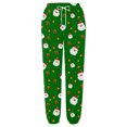 thumbnail image 2 of Pantalones de mezclilla Gibobby Mujer Otoño e Invierno Casual verde XL, 2 of 5
