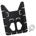 thumbnail image 1 of Soporte de de vehículo genérico de 14.4x20 cm Rack de almacenamiento para camión de automóvil de Negro, 1 of 8