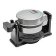 thumbnail image 5 of Brentwood TS-231S Electric Belgian Waffle Maker, Silver, TS-231S, 5 of 8